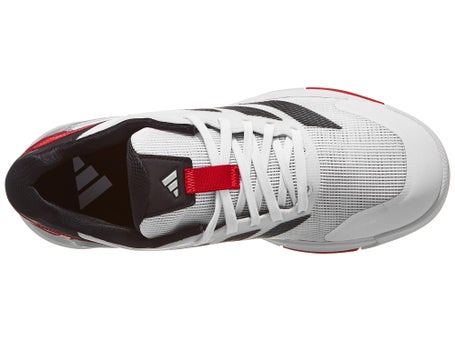 adidas Crazyquick LS Padel\White/Black/Red Mens Shoes