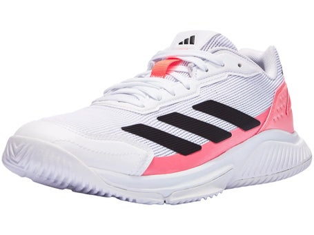 adidas Courtquick Padel\White/Solar Turbo Mens Shoes
