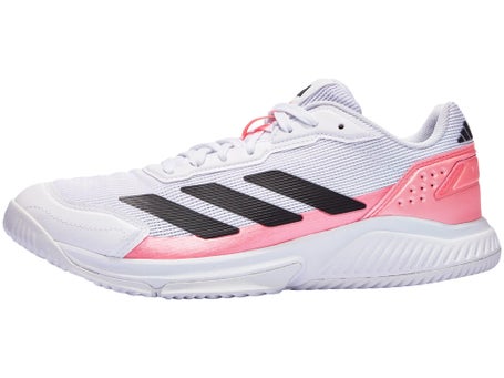adidas Courtquick Padel\White/Solar Turbo Mens Shoes