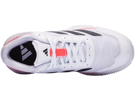 adidas Courtquick Padel\White/Solar Turbo Mens Shoes