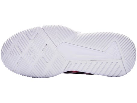 adidas Courtquick Padel\White/Solar Turbo Mens Shoes
