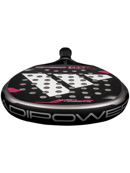 adidas Adipower Carbon Light Padel Racket Demo