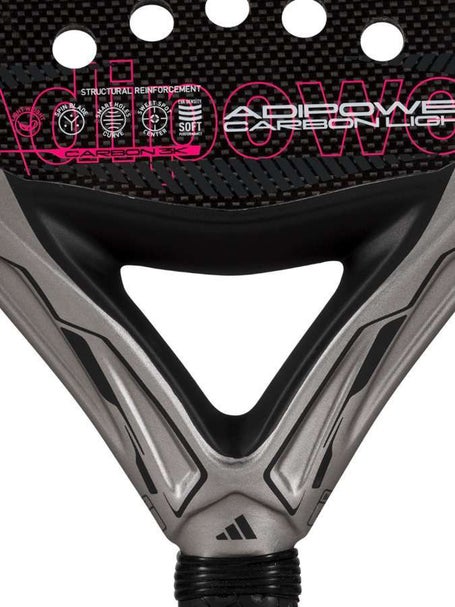adidas Adipower Carbon Light Padel Racket Demo