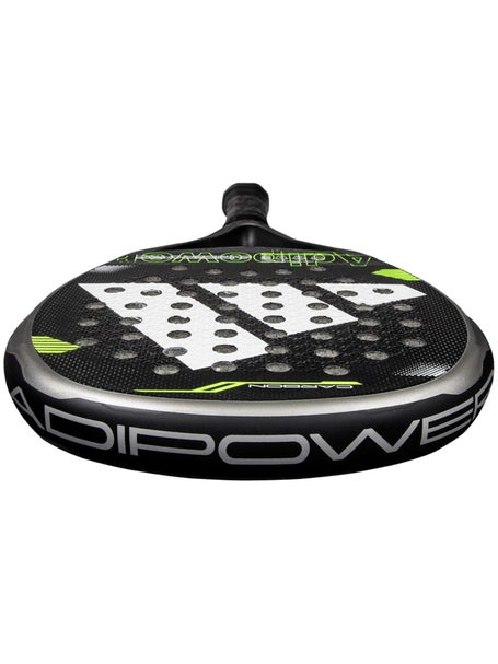 adidas Adipower Carbon Ctrl Padel Racket Demo