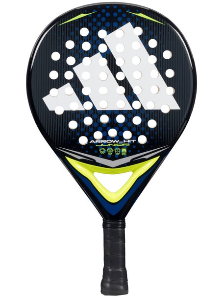 adidas Arrow Hit Junior White/Blue 2026 Padel Racket