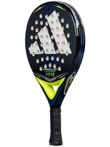 adidas Arrow Hit Junior White/Blue 2026 Padel Racket