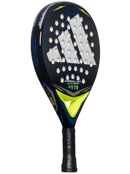 adidas Arrow Hit Junior White/Blue 2026 Padel Racket