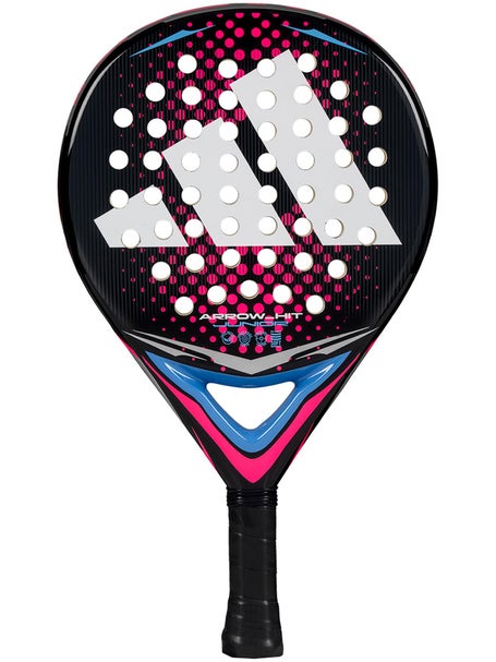 adidas Arrow Hit Junior White/Pink 2026 Padel Racket