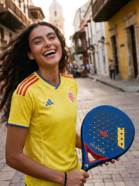 adidas Colombia World Cup 2026 Padel Racket