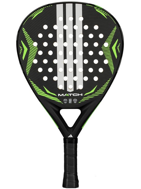 adidas Match Black/Green 2026 Padel Racket