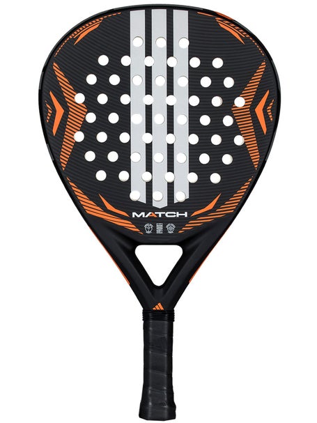 adidas Match Black/Orange 2026 Padel Racket
