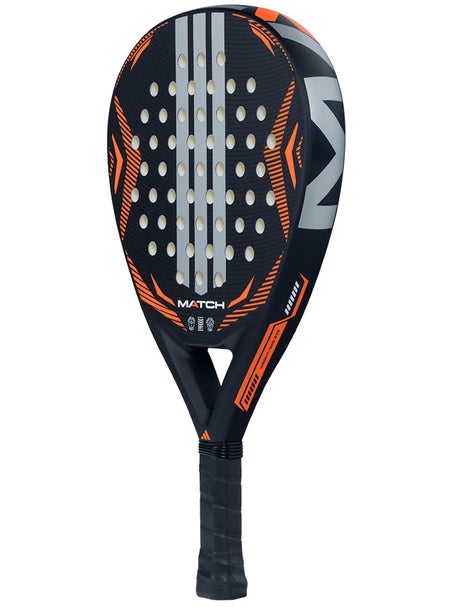 adidas Match Black/Orange 2026 Padel Racket