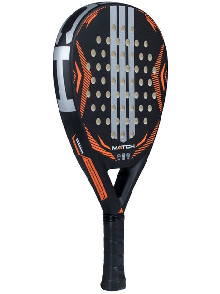 adidas Match Black/Orange 2026 Padel Racket