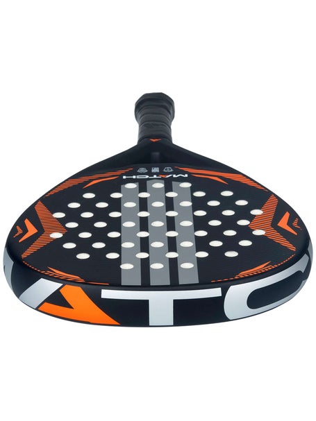 adidas Match Black/Orange 2026 Padel Racket