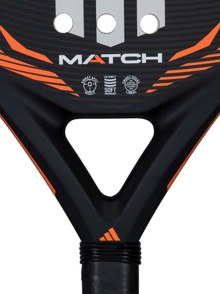 adidas Match Black/Orange 2026 Padel Racket