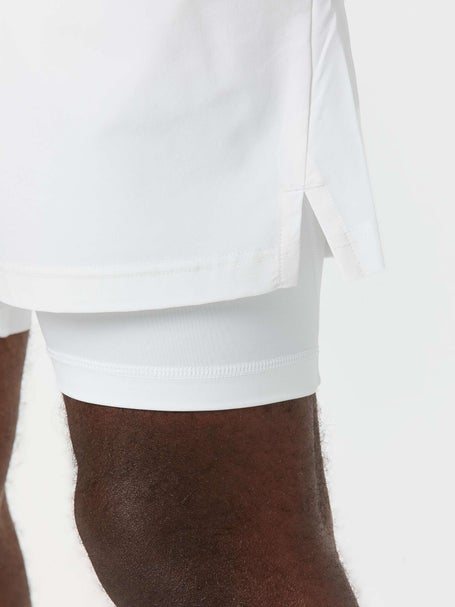 adidas Mens Paris Short & Tight Set White