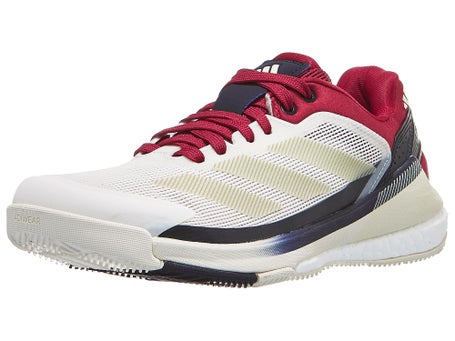 Chaussures de Padel Femme adidas Crazyquick Boost Wh Beige Rd