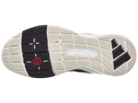 adidas Crazyquick Boost Padel\Wh/Beige/Rd Womens Shoes