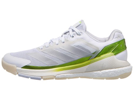 adidas Crazyquick Boost Padel\White/Lemon Womens Shoes