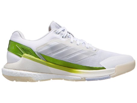 adidas Crazyquick Boost Padel\White/Lemon Womens Shoes