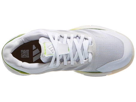 adidas Crazyquick Boost Padel\White/Lemon Womens Shoes