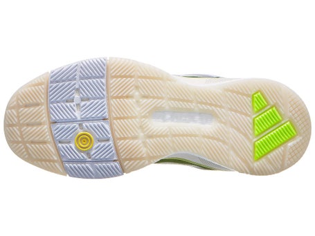 adidas Crazyquick Boost Padel\White/Lemon Womens Shoes