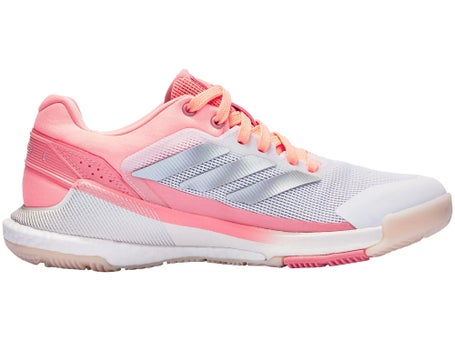 adidas Crazyquick Boost Padel Damenschuh Weiß Turbo