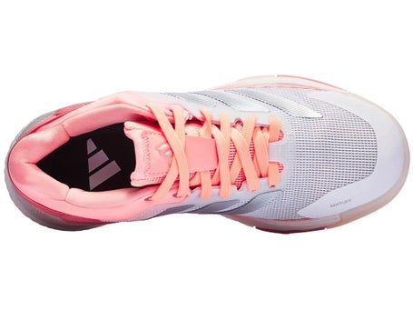 adidas Crazyquick Boost Padel Damenschuh Weiß Turbo