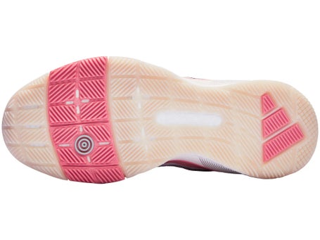 adidas Crazyquick Boost Padel Damenschuh Weiß Turbo