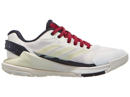 adidas Crazyquick LS Padel\White/Beige/Red Wom Shoes