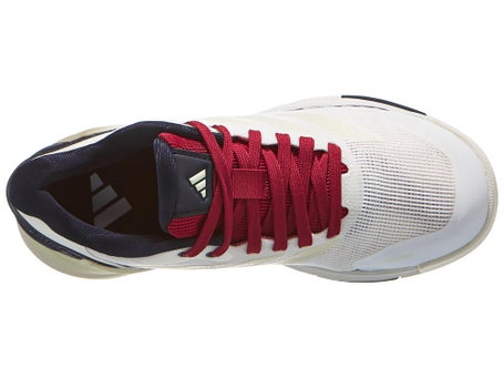 adidas Crazyquick LS Padel\White/Beige/Red Wom Shoes