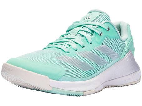 Chaussures de Padel Femme adidas Crazyquick LS Mint Silver
