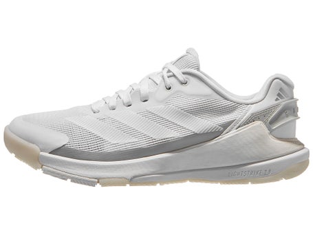 adidas Crazyquick LS Padel\White/Silver Women Shoes