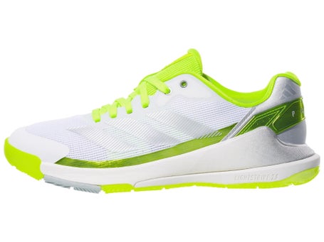 adidas Crazyquick LS Padel\White/Silver/Lemon Wom Shoes
