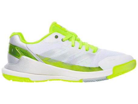 adidas Crazyquick LS Padel\White/Silver/Lemon Wom Shoes