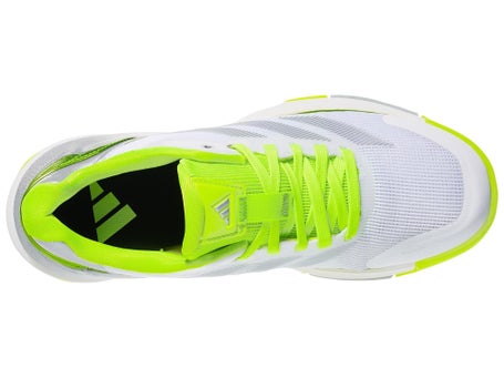 adidas Crazyquick LS Padel\White/Silver/Lemon Wom Shoes