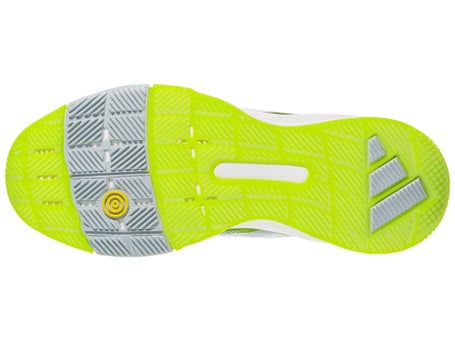 adidas Crazyquick LS Padel\White/Silver/Lemon Wom Shoes
