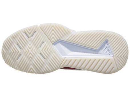 adidas Courtquick Padel\White/Lucid Pink Womens Shoes