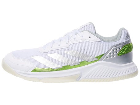 adidas Courtquick Padel\White/Silver/Lemon Women Shoes