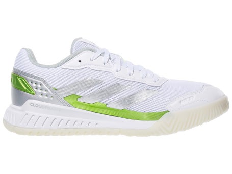 adidas Courtquick Padel\White/Silver/Lemon Women Shoes