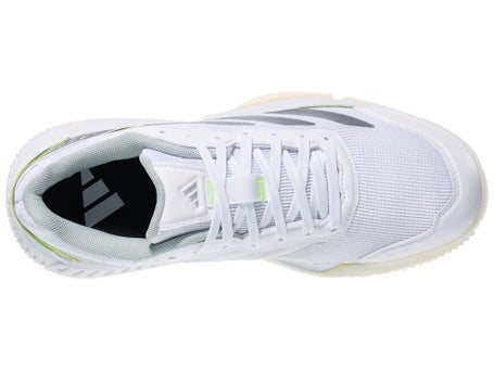 adidas Courtquick Padel\White/Silver/Lemon Women Shoes