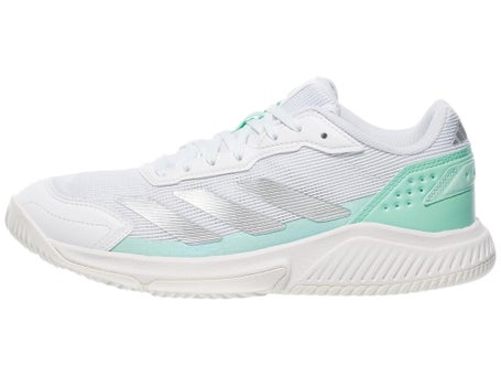 adidas Courtquick Padel\White/Mint Women Shoes