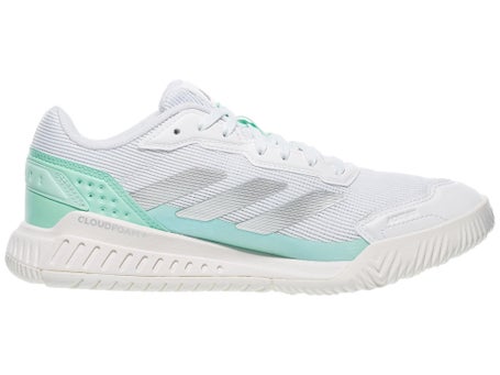 adidas Courtquick Padel\White/Mint Women Shoes