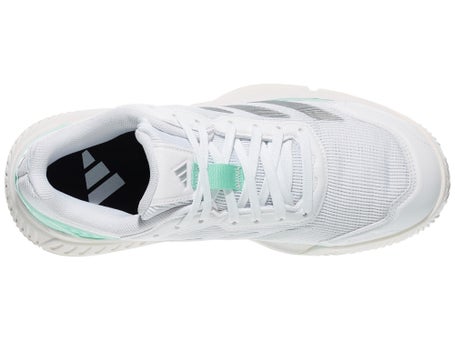 adidas Courtquick Padel\White/Mint Women Shoes