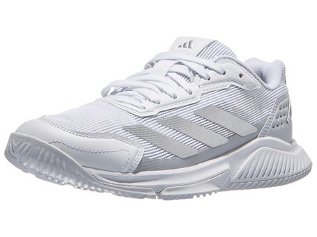 Chaussures de Padel Femme adidas Courtquick White Silver