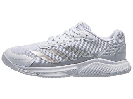 adidas Courtquick Padel\White/Silver Women Shoes