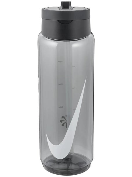 Nike Renew Recharge Straw Bottle 24oz/709ml Anthracite