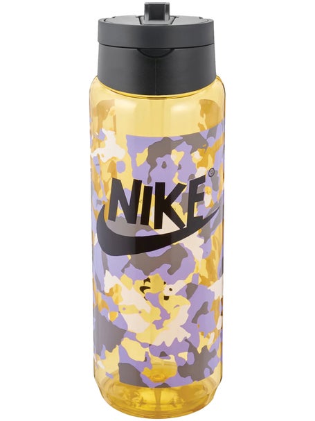Nike Recharge Stainless Steel Straw Bottle (24 oz).