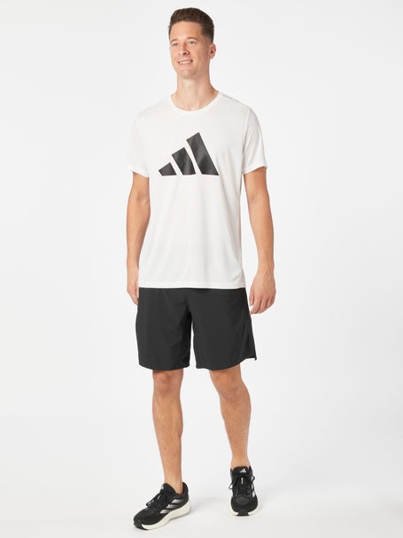 adidas Mens Run it Short Sleeve