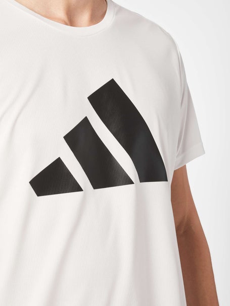 adidas Mens Run it Short Sleeve